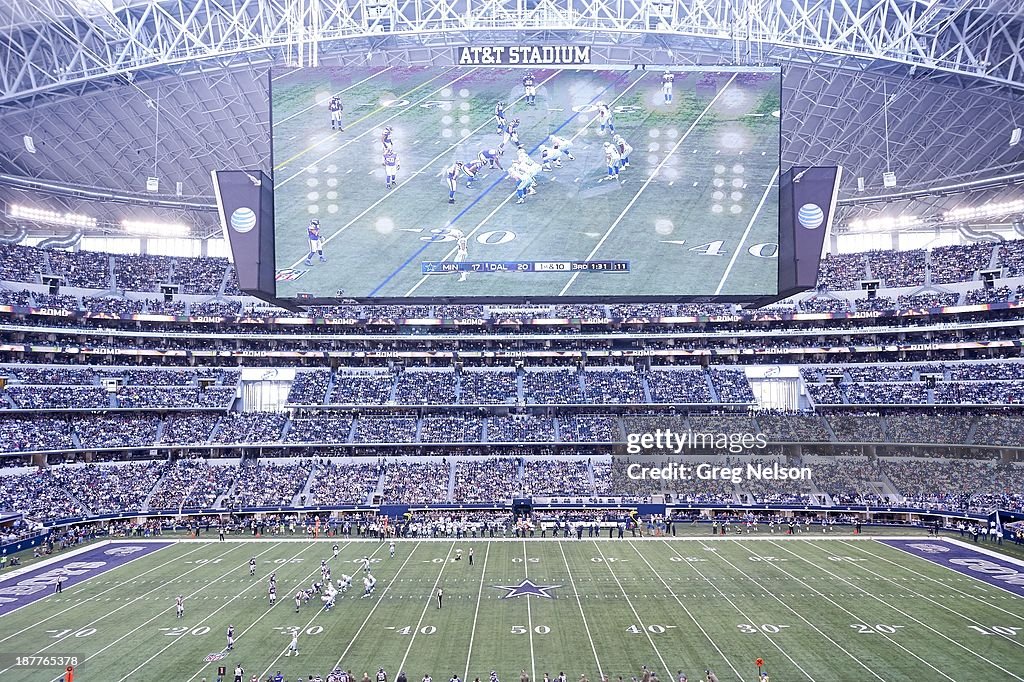 Dallas Cowboys vs Minnesota Vikings