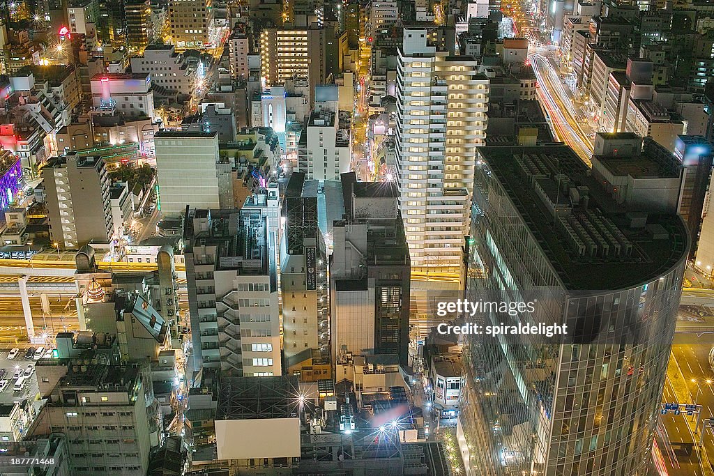 Osaka look down