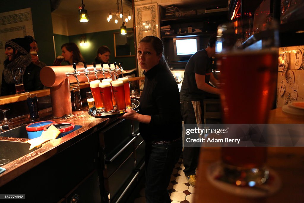 Artisanal Beer Brewers Find Growing Niche In Berlin
