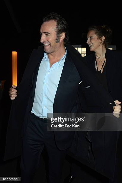 Jean Dujardin attends the Quai des Orfevres 2014 Literary Prize award announcement at the Police Judiciaire on November 12, 2013 in Paris, France.