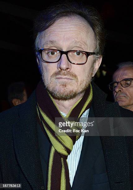 Frederic Schoendoerffer attends the Quai Des Orfevres 2014 Literary Prize award announcement at the Police Judiciaire on November 12, 2013 in Paris,...