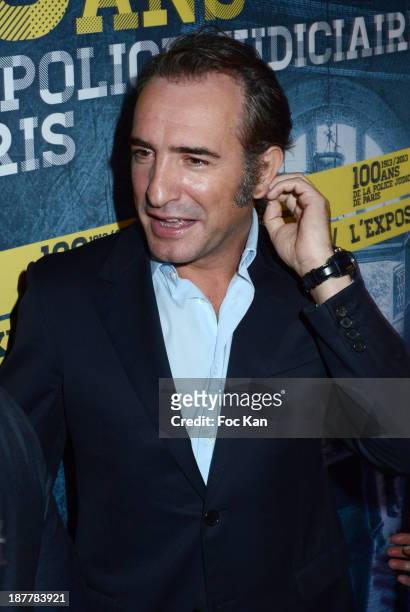 Jean Dujardin attends the Quai des Orfevres 2014 Literary Prize award announcement at the Police Judiciaire on November 12, 2013 in Paris, France.
