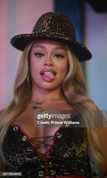 Latto Rappeer 1,231 Latto (Rapper) Stock Photos, High-Res Pictures, and Images ...