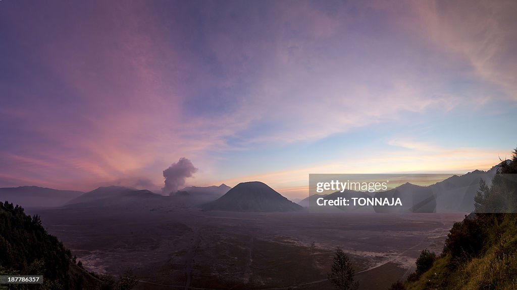 Bromo sunset