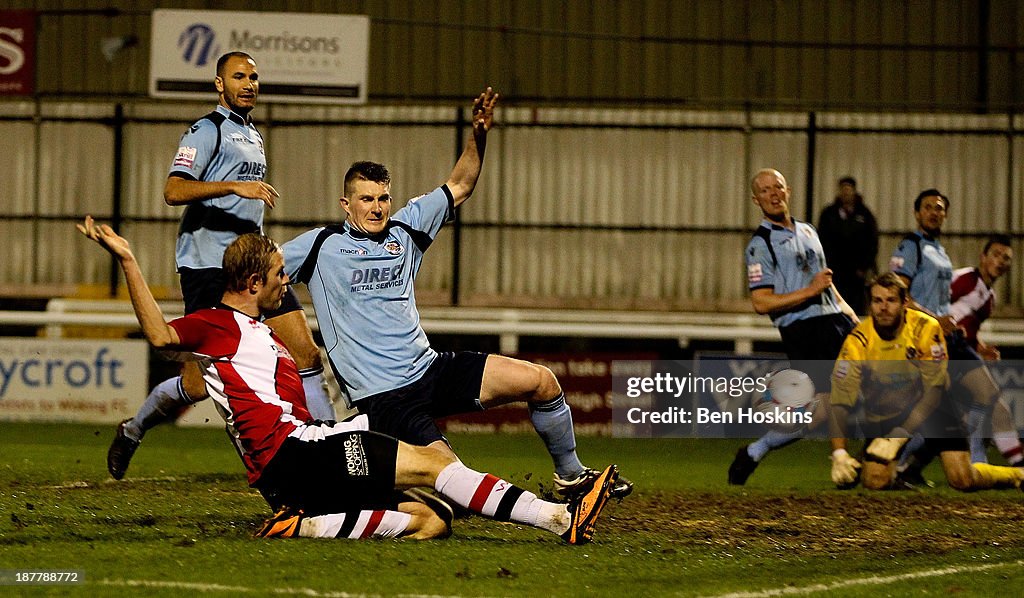 Woking v Dartford - Skrill Conference Premier