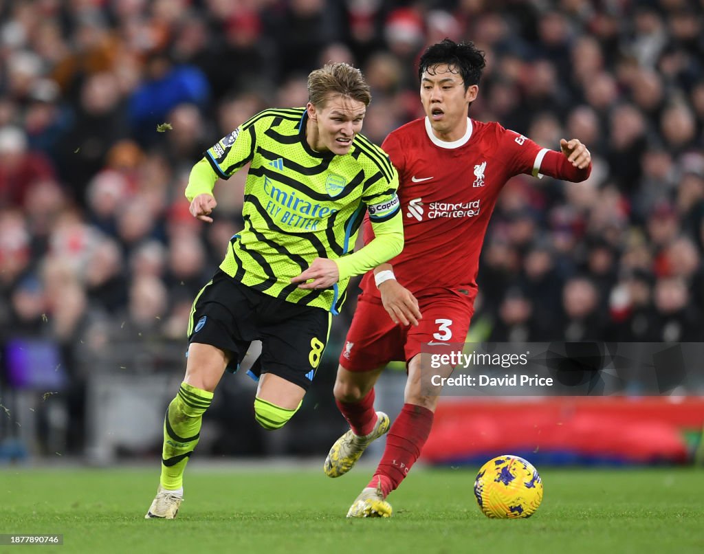 Liverpool FC v Arsenal FC - Premier League