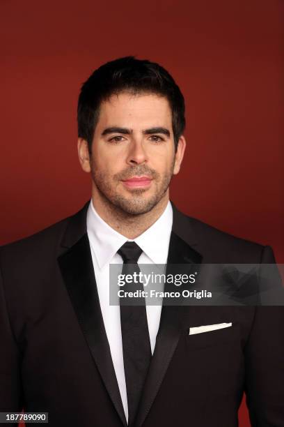 Eli Roth attends 'The Green Inferno' Premiere during The 8th Rome Film Festival at Auditorium Parco Della Musica on November 12, 2013 in Rome, Italy.