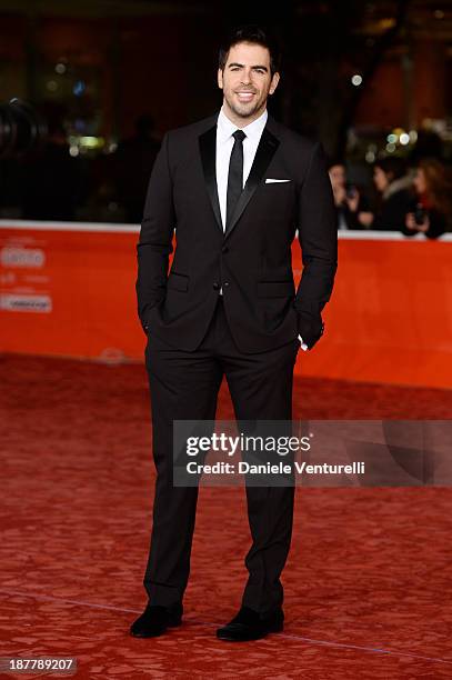 Eli Roth attends 'The Green Inferno' Premiere during The 8th Rome Film Festival on November 12, 2013 in Rome, Italy.