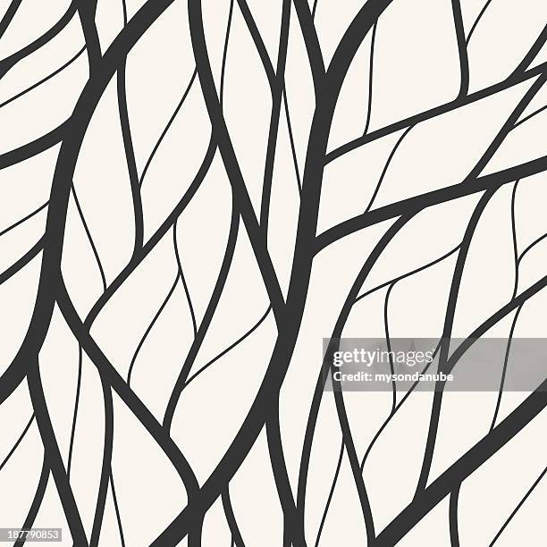 bildbanksillustrationer, clip art samt tecknat material och ikoner med modern seamless wallpaper pattern - elegans