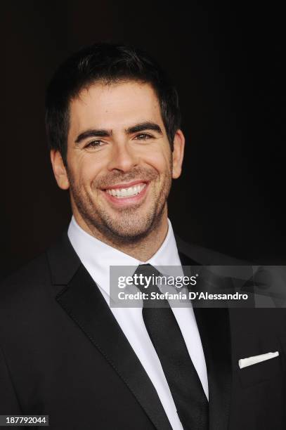 Eli Roth attends 'The Green Inferno' Premiere during The 8th Rome Film Festival on November 12, 2013 in Rome, Italy.