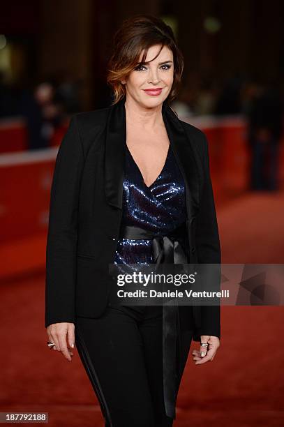 Francesca Rettondini attends 'I Corpi Estranei' Premiere during The 8th Rome Film Festival on November 12, 2013 in Rome, Italy.