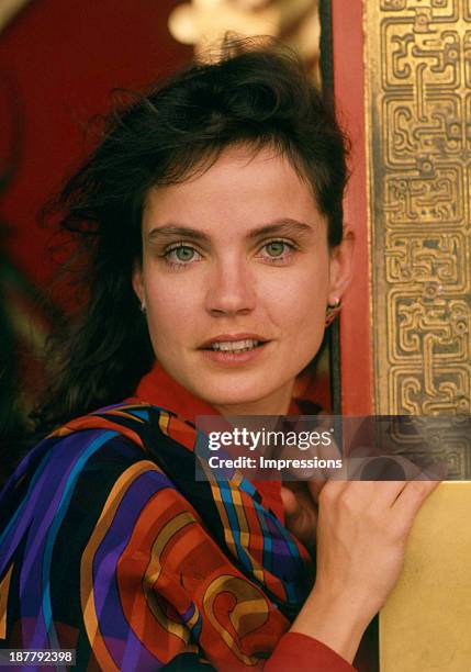 Australian actor Sigrid Thornton poses during a portrait session in Melbourne.