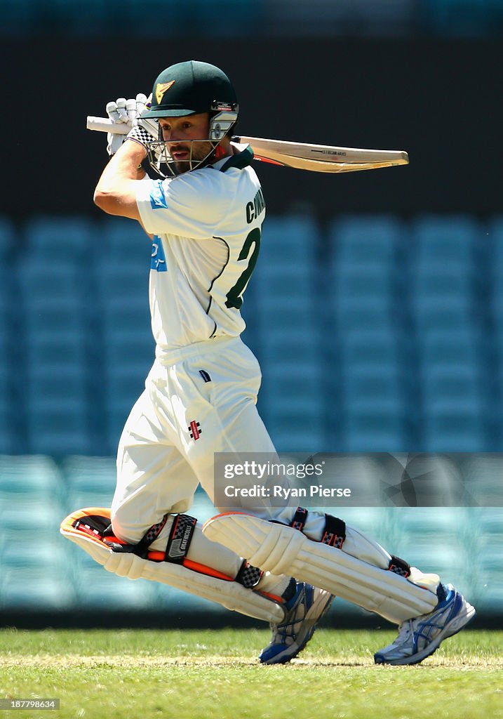 CA Invitational XI v England: Day 1