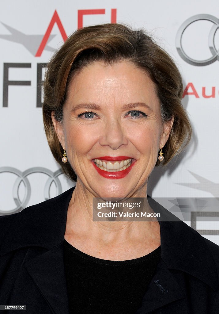 AFI FEST 2013 Presented By Audi Conversation With Annette Bening - Arrivals