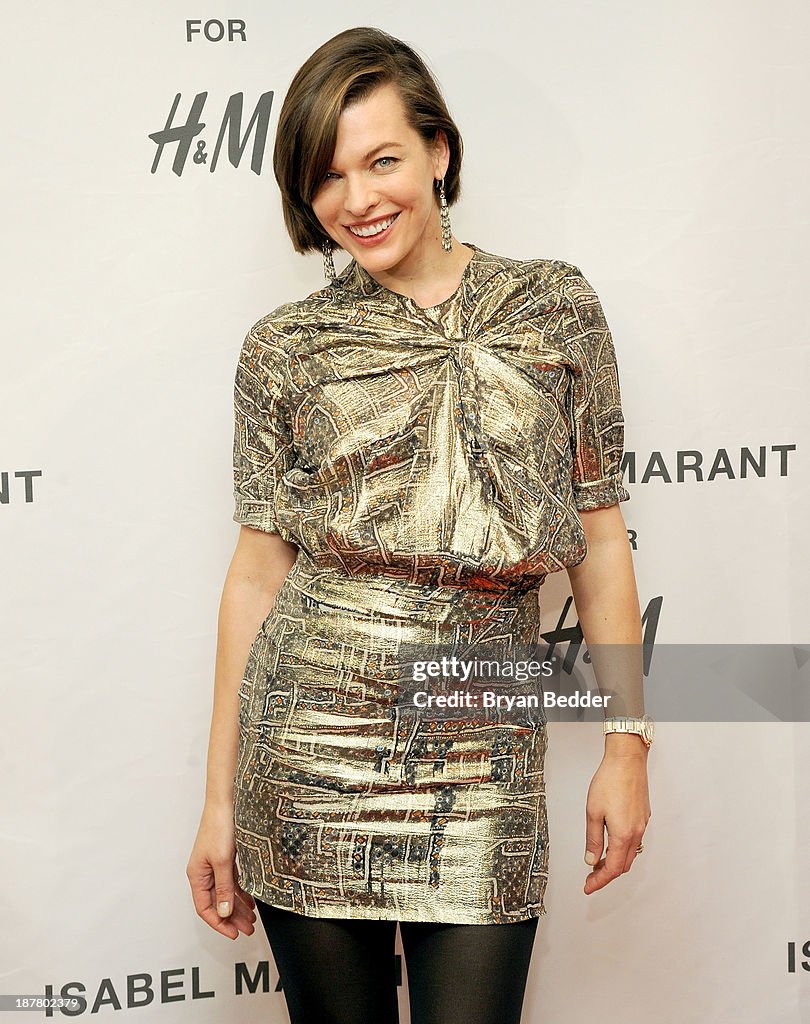 H&M Isabel Marant VIP Pre-Shopping Event At Fifth Avenue Store