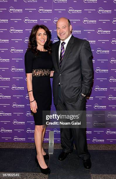 Gary Cohn, President and COO of Goldman Sachs attends the 2013 NYU Langone Medical Center Musculoskeletal Ball at The American Museum of Natural...