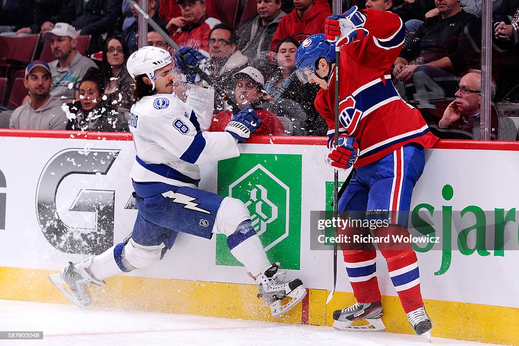 Tampa Bay Lightning v Montreal Canadiens