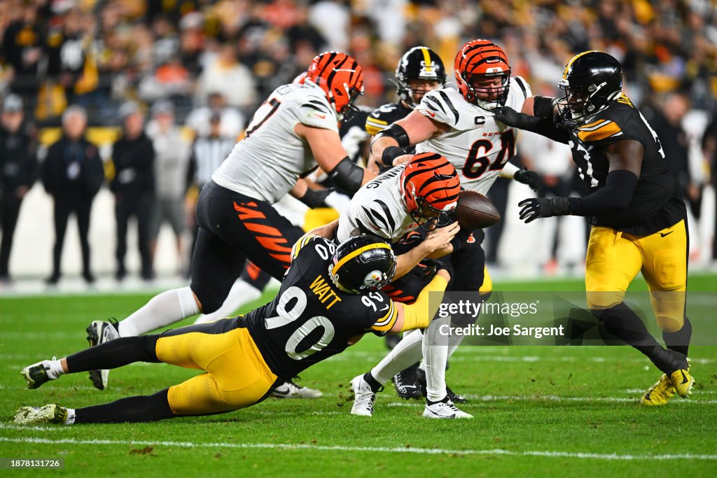 Cincinnati Bengals v Pittsburgh Steelers