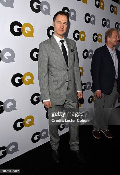 Actor David Morrissey attends the GQ Men Of The Year Party at The Ebell Club of Los Angeles on November 12, 2013 in Los Angeles, California.