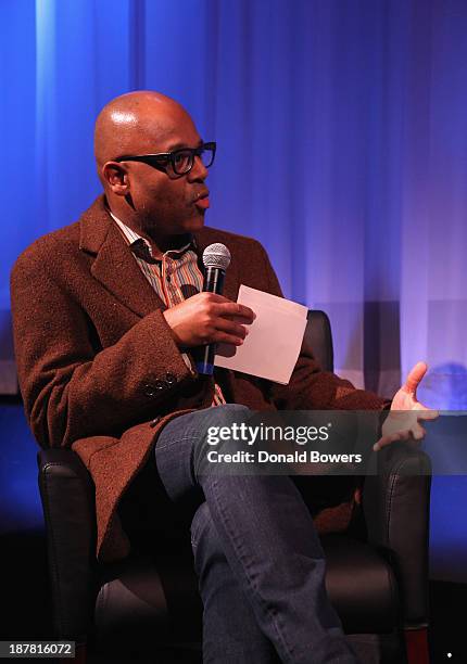 Patrick Harrison attends The Academy Of Motion Picture Arts And Sciences Hosts An Official Academy Members Screening Of Mandela: Long Walk To Freedom...