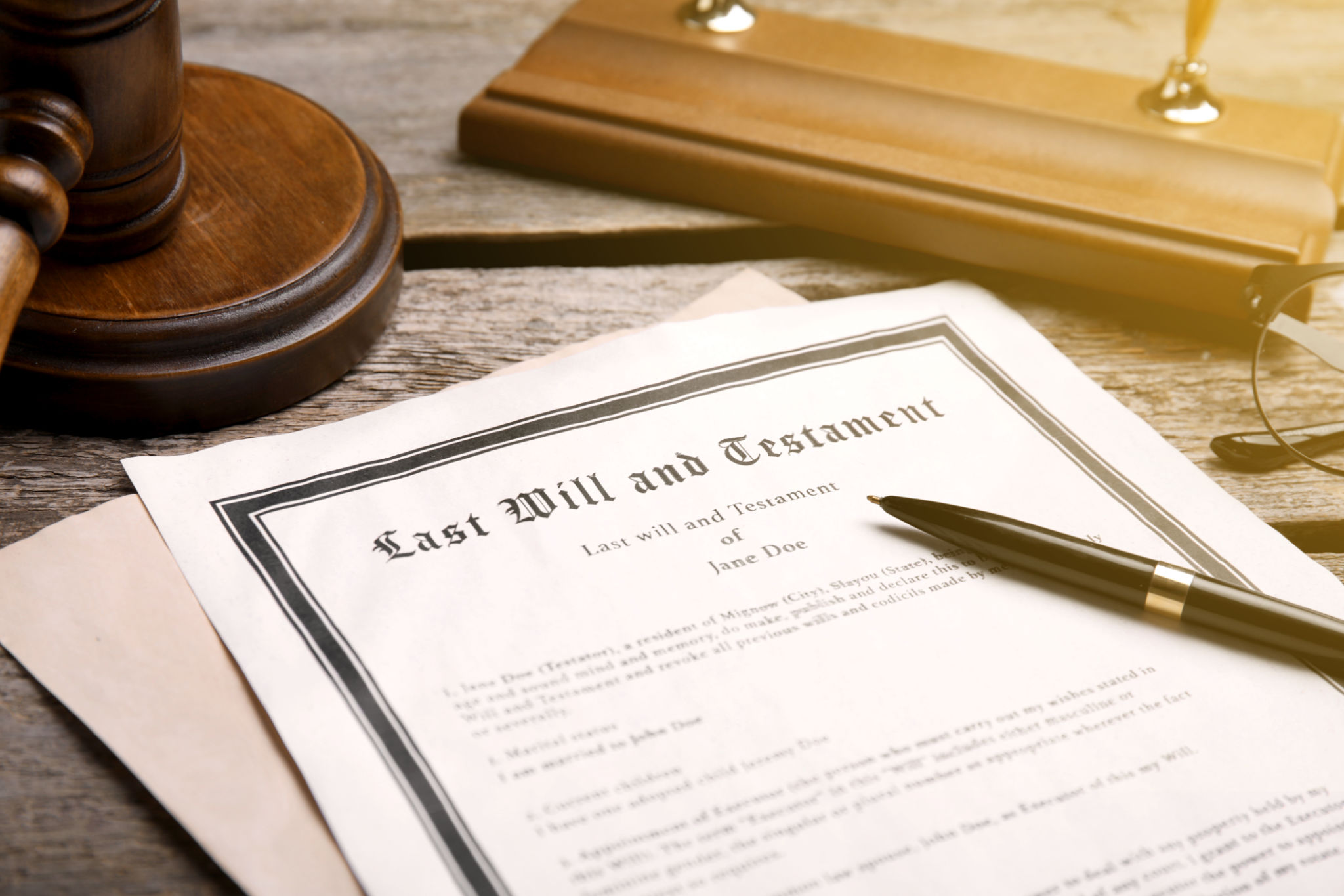 inheritance documents