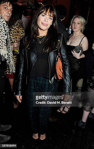 Willa Keswick attends #VauxhallPresents: Made in England by Katy England screening hosted by Vauxhall Motors at The King's Head Private Members Club...