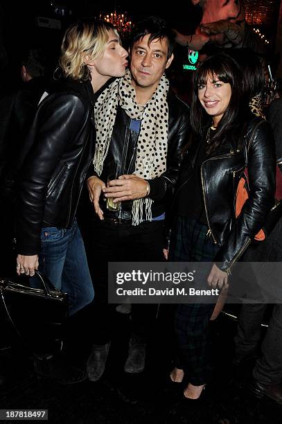 Kyle De'volle, Jamie Hince and Willa Keswick attend #VauxhallPresents: Made in England by Katy England screening hosted by Vauxhall Motors at The...