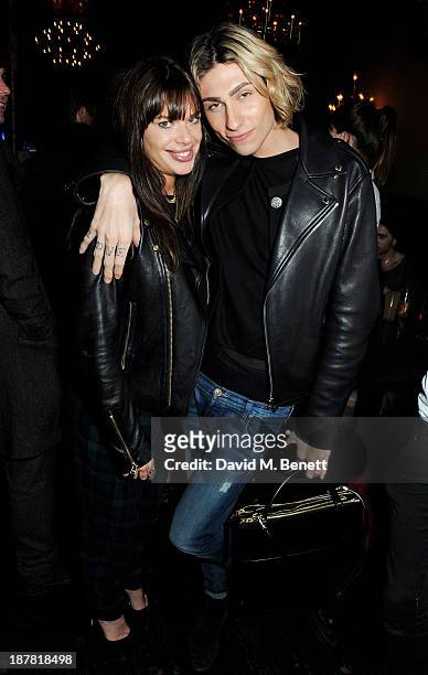 Willa Keswick and Kyle De'volle attend #VauxhallPresents: Made in England by Katy England screening hosted by Vauxhall Motors at The King's Head...