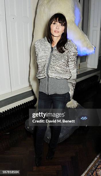 Annabelle Neilson attends #VauxhallPresents: Made in England by Katy England screening hosted by Vauxhall Motors at The King's Head Private Members...