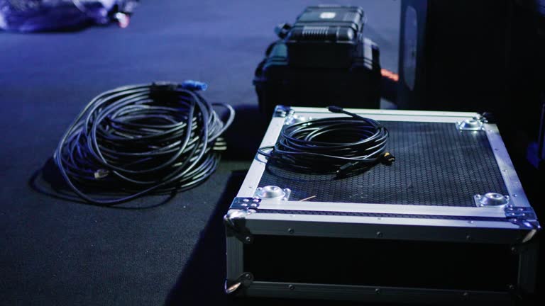 Staging Cable 41 Floor Spotlight Fixture Stock Videos, Footage, & 4K Video Clips ...