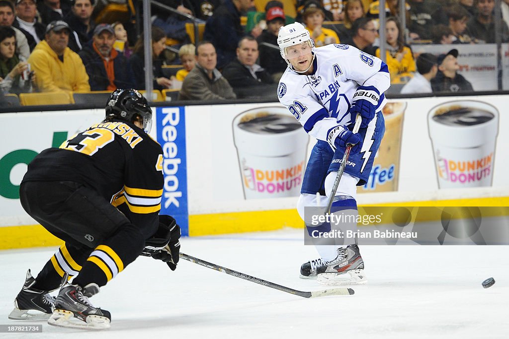 Tampa Bay Lightning v Boston Bruins