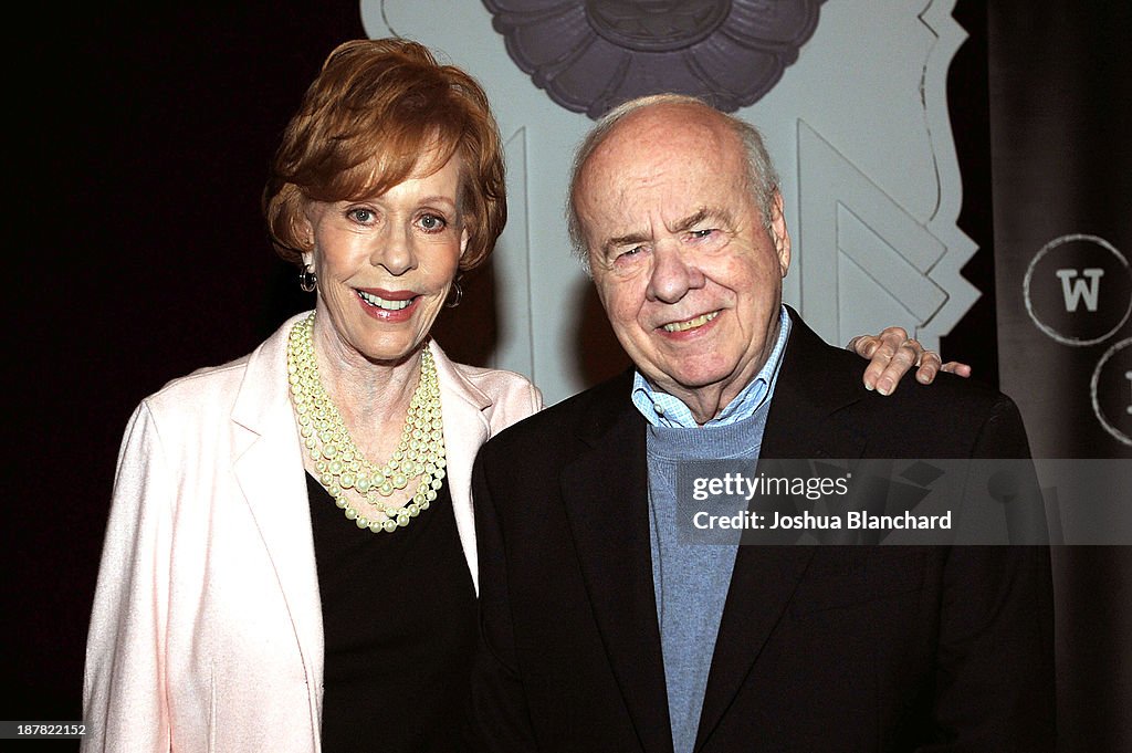Carol Burnett Hosts The Writer's Bloc Event With Comedian Tim Conway