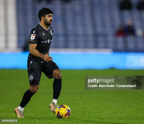 Blackburn Rovers' Dilan Markanday in action during the Sky Bet Championship match between Huddersfield Town and Blackburn Rovers at John Smith's...