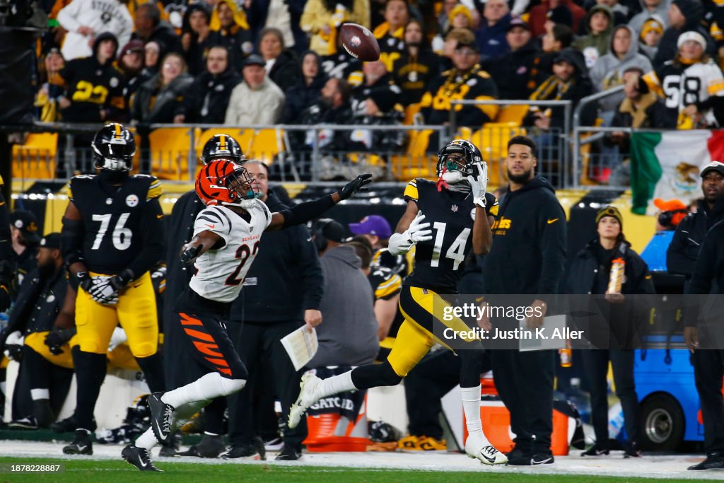 Cincinnati Bengals v Pittsburgh Steelers