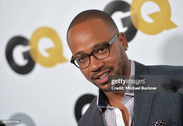 Choreographer Columbus Short attends the GQ Men Of The Year Party at The Ebell Club of Los Angeles on November 12, 2013 in Los Angeles, California.