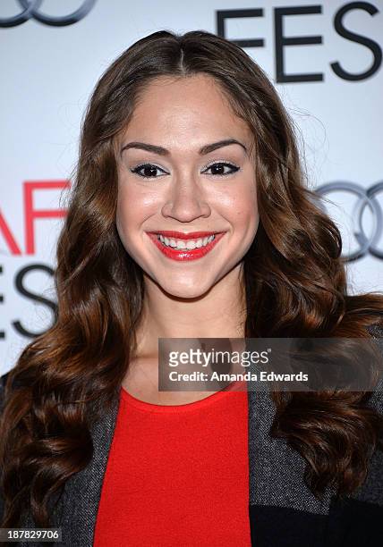 Singer Diana DeGarmo arrives at the AFI FEST 2013 Presented By Audi - "Lone Survivor" premiere at TCL Chinese Theatre on November 12, 2013 in...