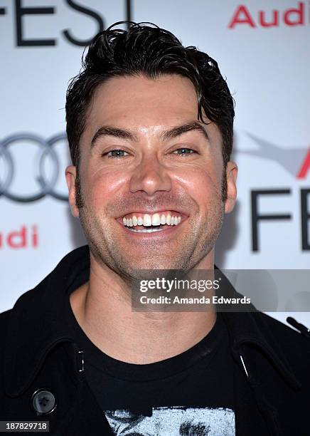 Singer Ace Young arrives at the AFI FEST 2013 Presented By Audi - "Lone Survivor" premiere at TCL Chinese Theatre on November 12, 2013 in Hollywood,...