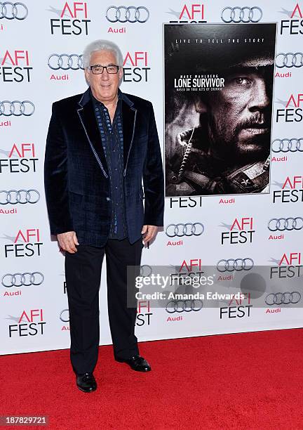 Producer Norton Herrick arrives at the AFI FEST 2013 Presented By Audi - "Lone Survivor" premiere at TCL Chinese Theatre on November 12, 2013 in...