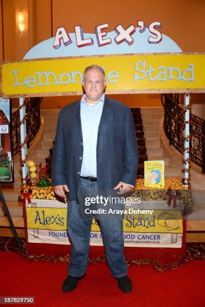 Abraham Benrubi attends the screening of 'A Country Christmas' at Pacific Theatre at The Grove on November 12, 2013 in Los Angeles, California.