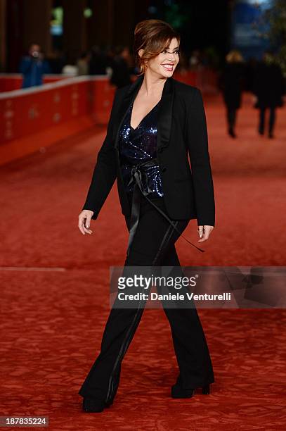 Francesca Rettondini attends 'I Corpi Estranei' Premiere during The 8th Rome Film Festival on November 12, 2013 in Rome, Italy.