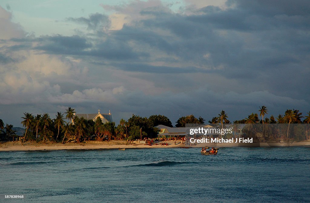 Farewell from Tokelau