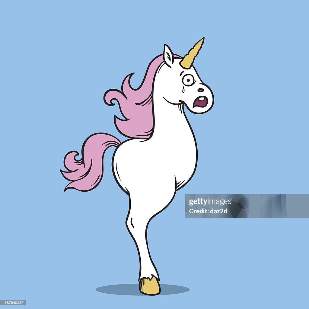 ONE-LEGGED UNICORN