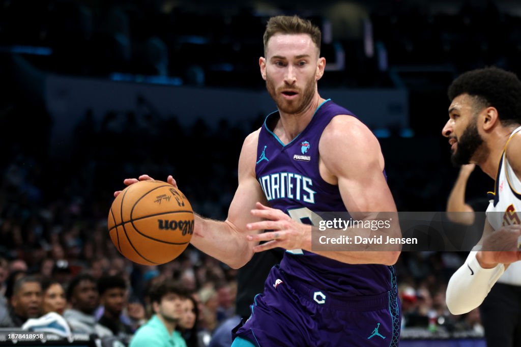 Denver Nuggets v Charlotte Hornets