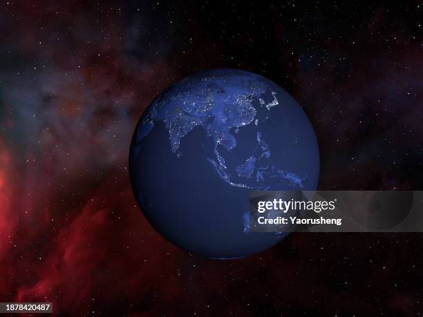 26 Rim Lit Earth Stock Photos, High-Res Pictures, and Images - Getty Images