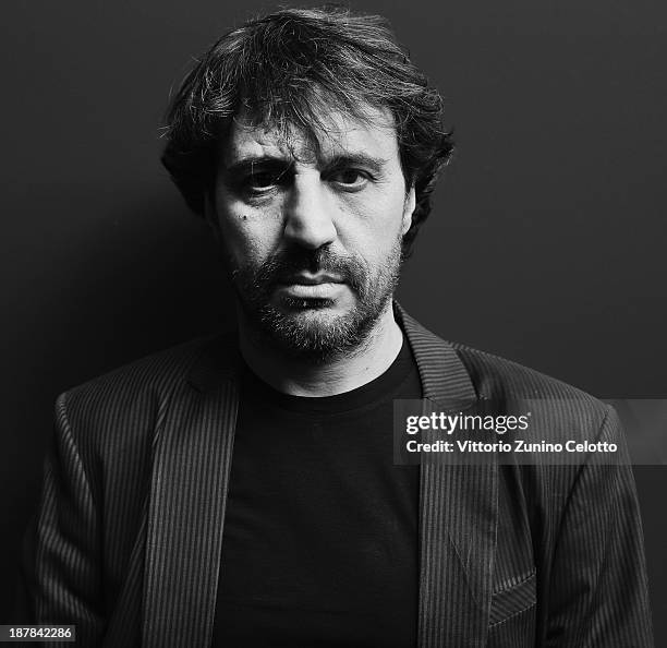 Actor Walter Leonardi of 'La Luna Su Torino' poses for a portrait during The 8th Rome Film Festival on November 9, 2013 in Rome, Italy.