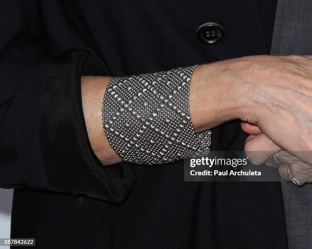 Actress Annette Bening attends the AFI FEST 2013 Spotlight event at the Egyptian Theatre on November 12, 2013 in Hollywood, California.