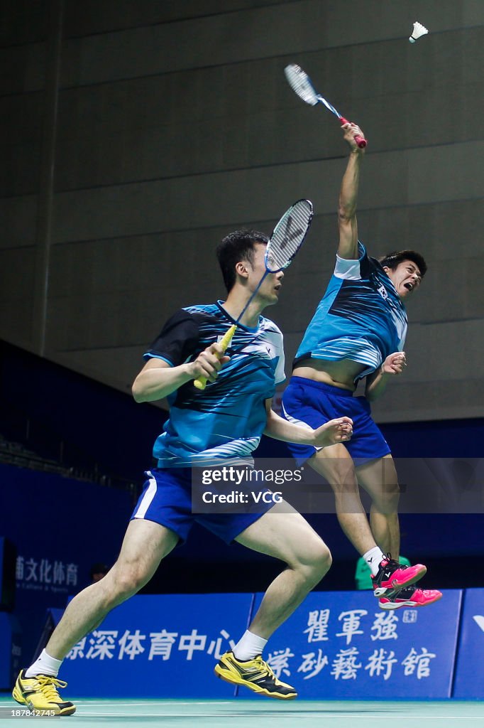 2013 China Open Badminton - Day 2