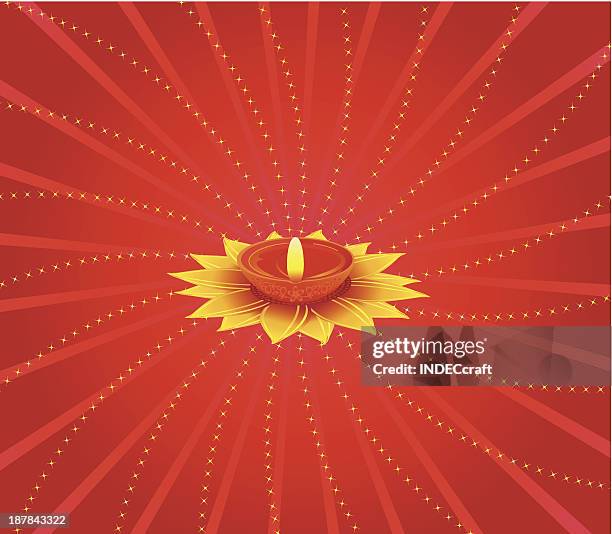 diwali celebration - diwali vector stock illustrations