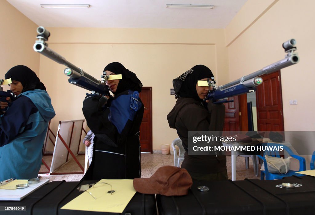 YEMEN-MARKSMANSHIP