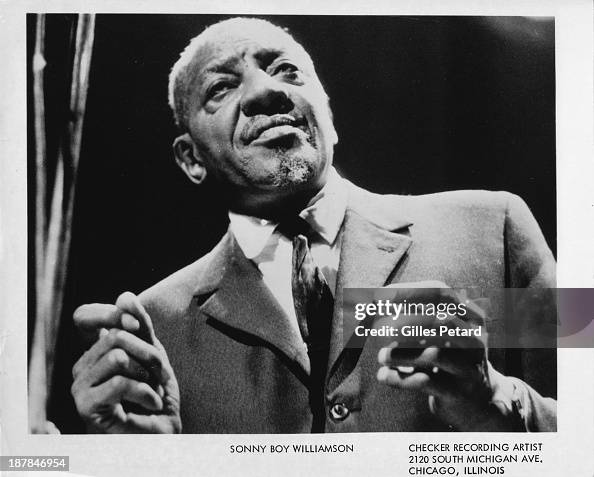Sonny Boy Williamson performs on stage USA. News Photo - Getty Images